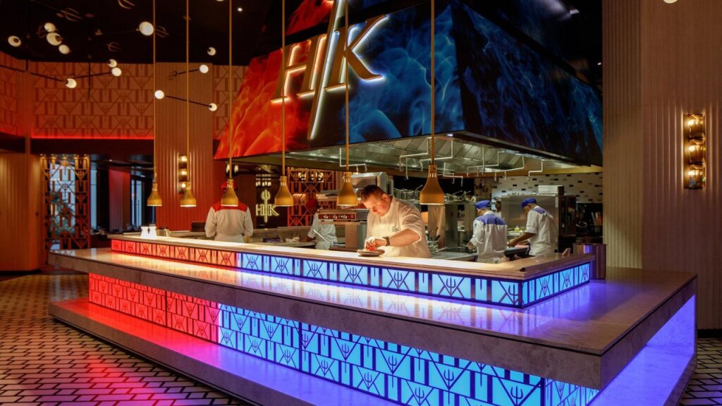 Дубай: Caesars Palace Bluewaters Dubai
