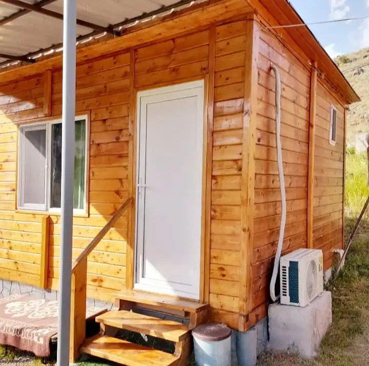 Тмогви: Chalet Wooden house ''Tsunda''