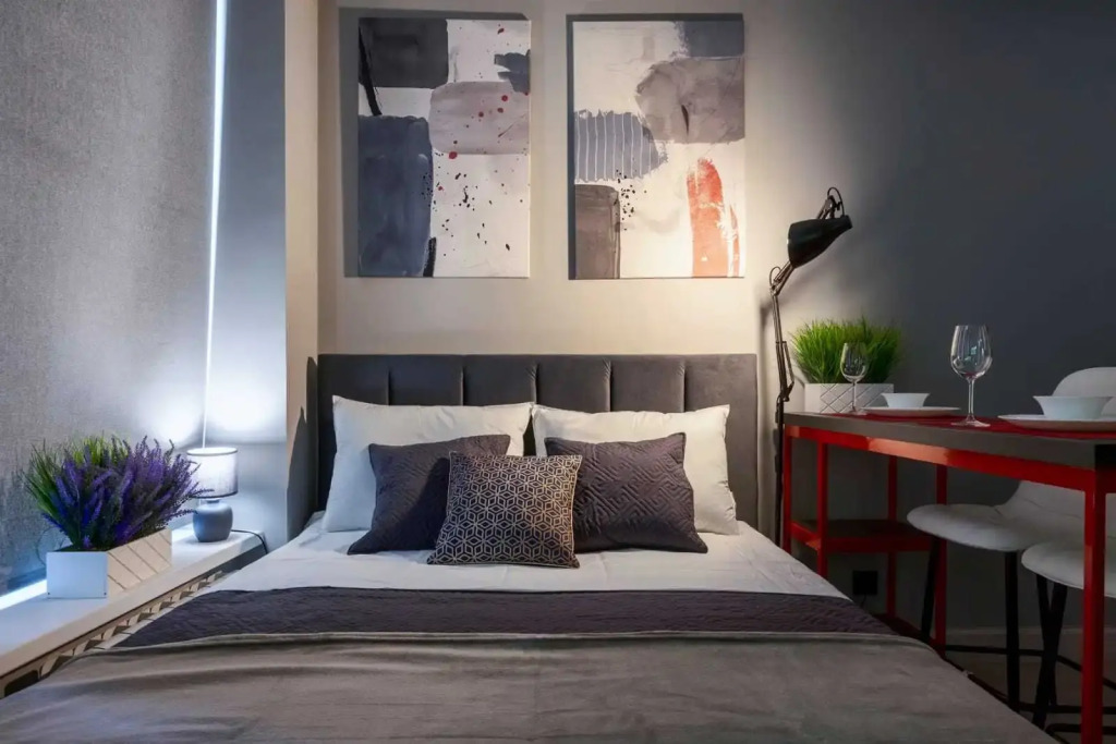 Москва: Апартаменты Алис Luxe Complex Living