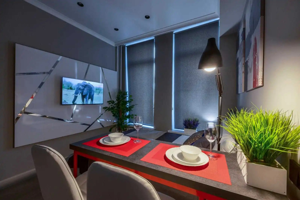 Москва: Апартаменты Алис Luxe Complex Living
