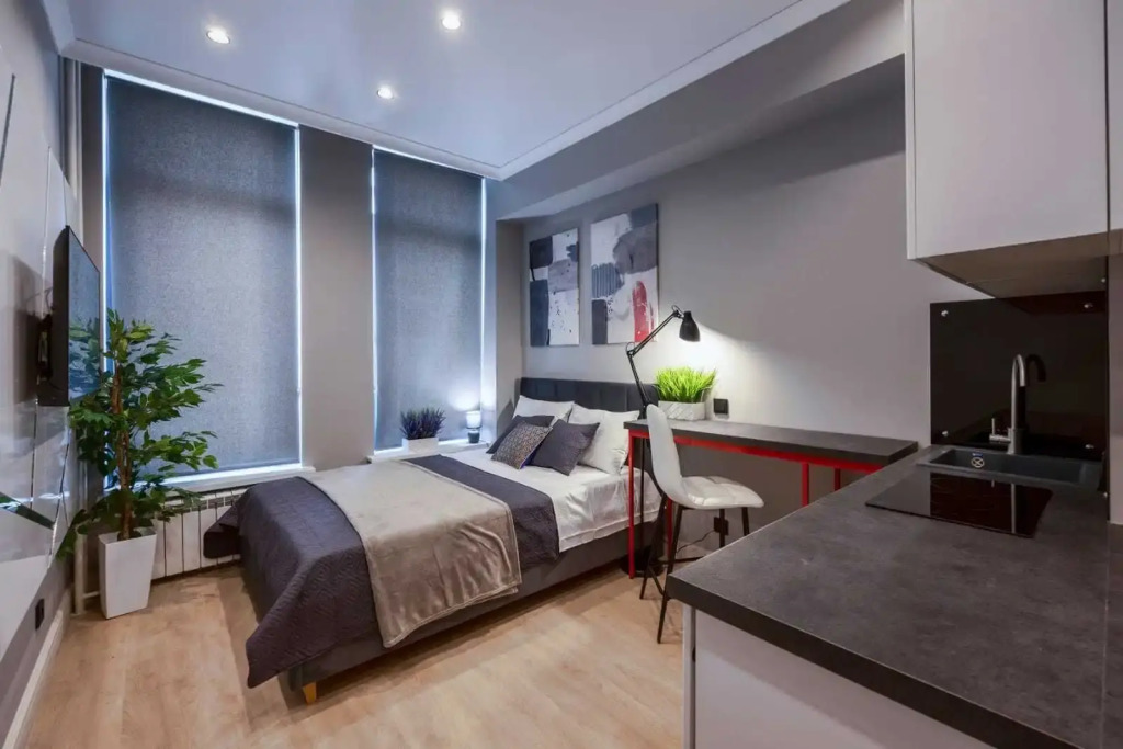 Москва: Апартаменты Алис Luxe Complex Living