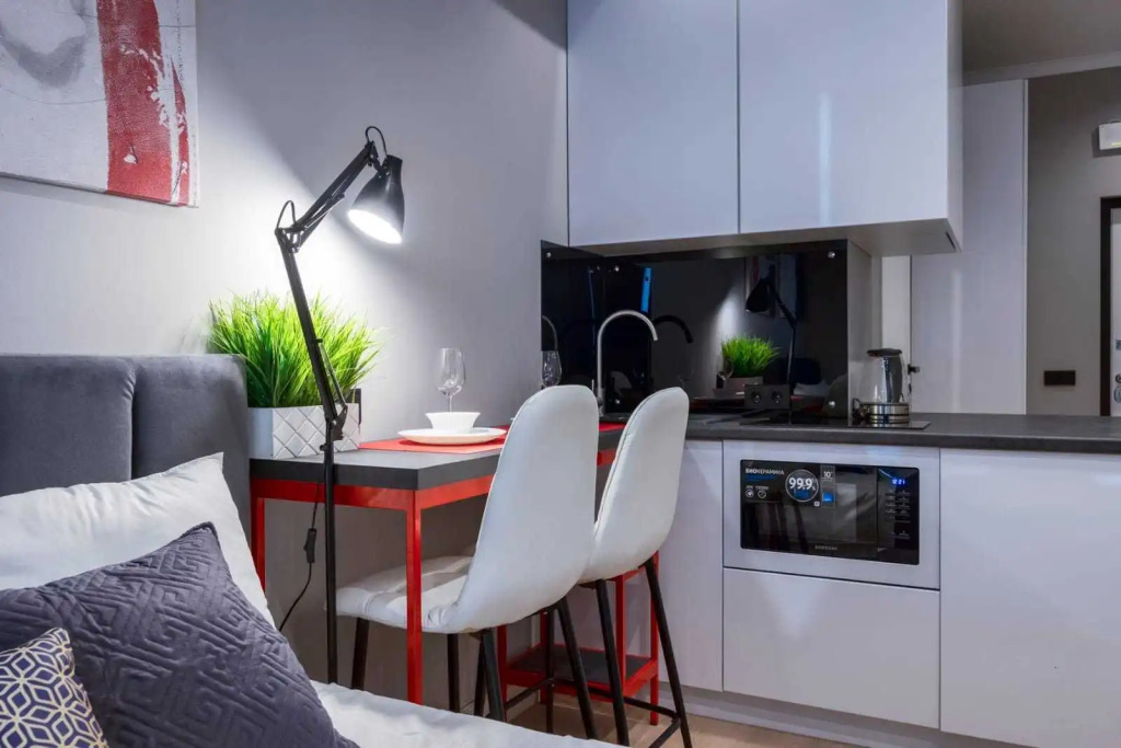 Москва: Апартаменты Алис Luxe Complex Living