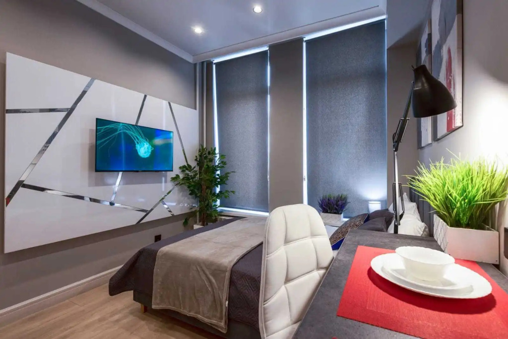 Москва: Апартаменты Алис Luxe Complex Living