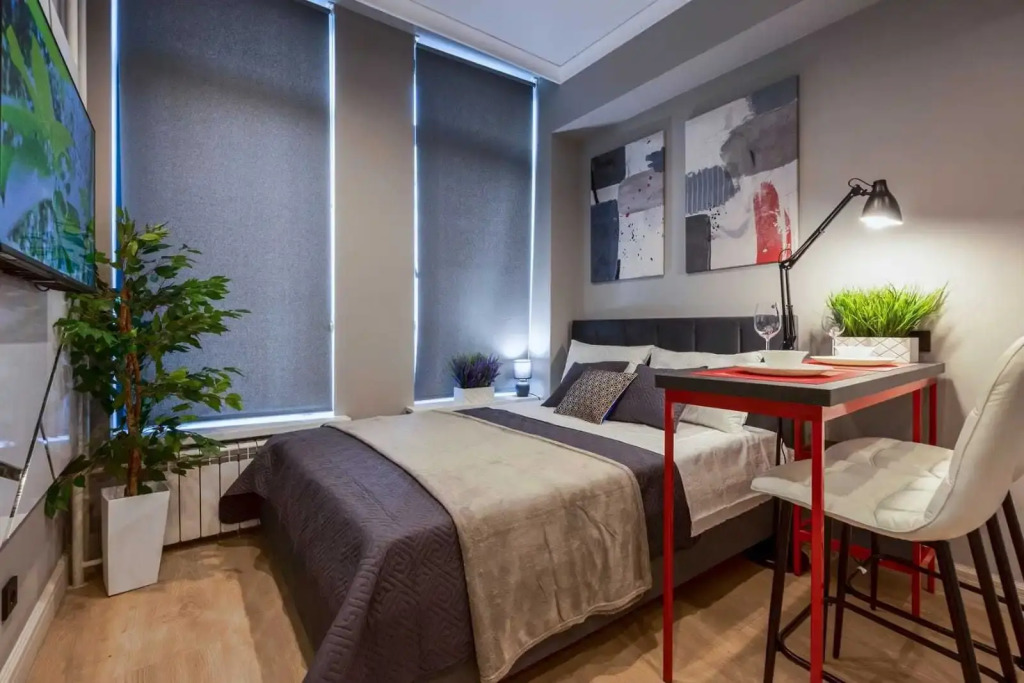 Москва: Апартаменты Алис Luxe Complex Living