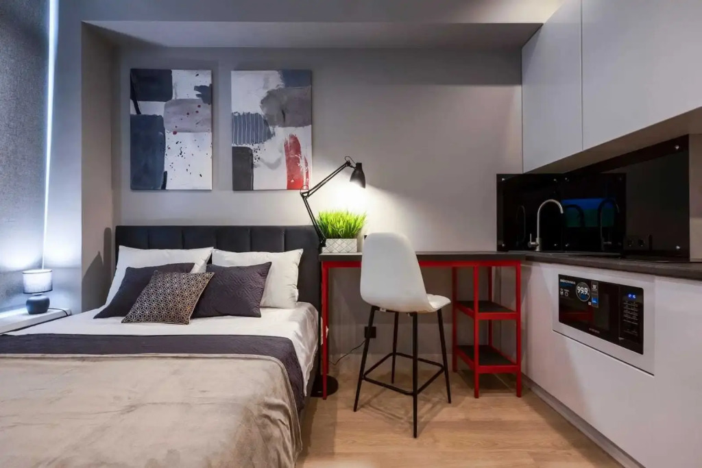 Москва: Апартаменты Алис Luxe Complex Living
