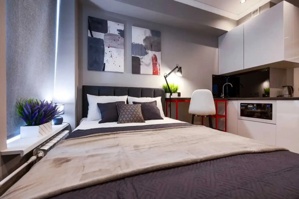 Москва: Апартаменты Алис Luxe Complex Living