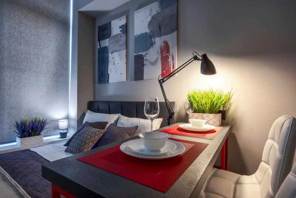 Москва: Апартаменты Алис Luxe Complex Living