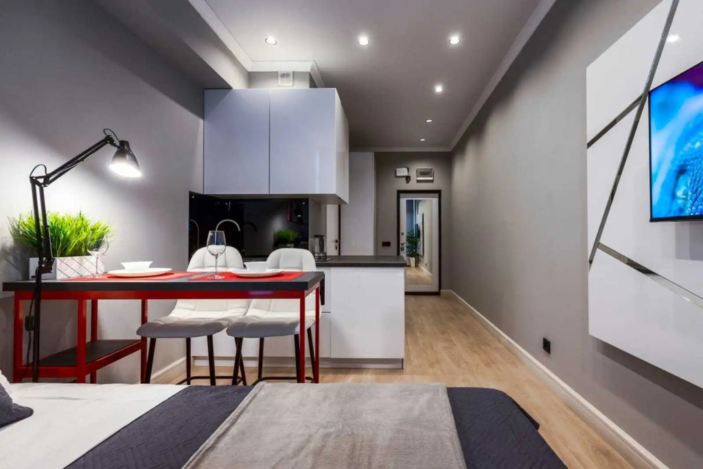 Апартаменты Алис Luxe Complex Living — фото 6