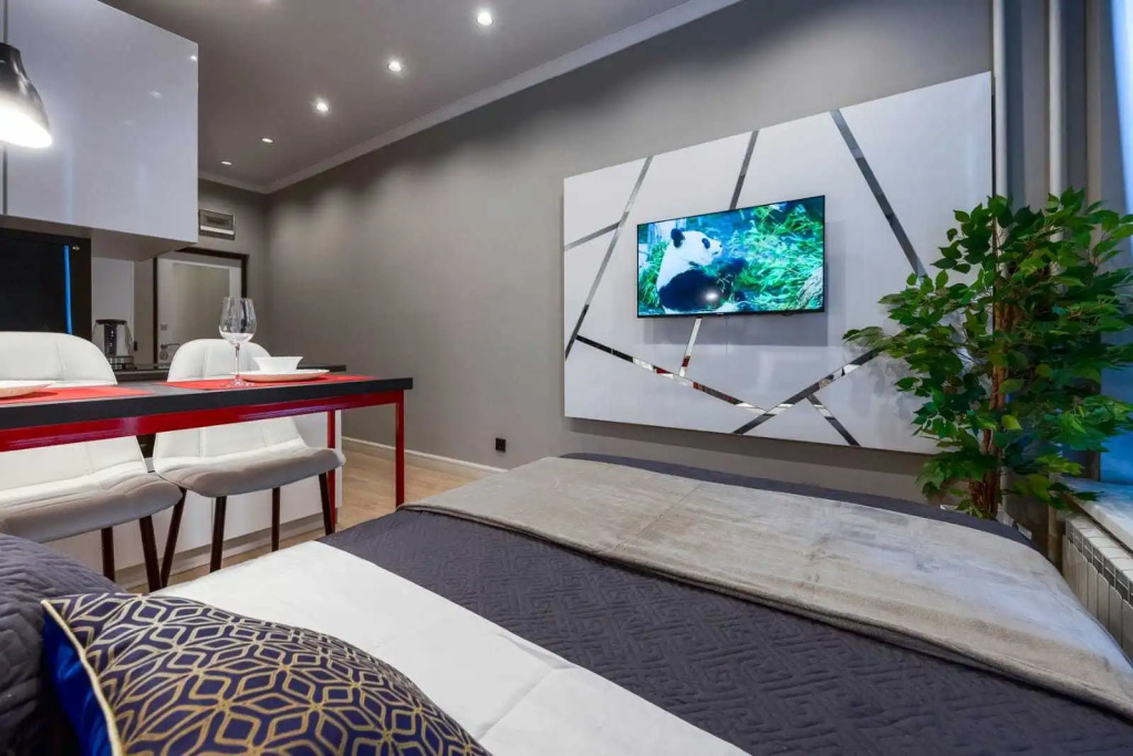 Москва: Апартаменты Алис Luxe Complex Living