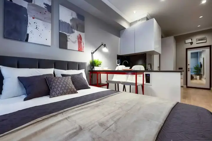 Москва: Апартаменты Алис Luxe Complex Living