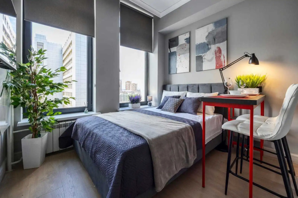 Москва: Апартаменты Алис Luxe Complex Living