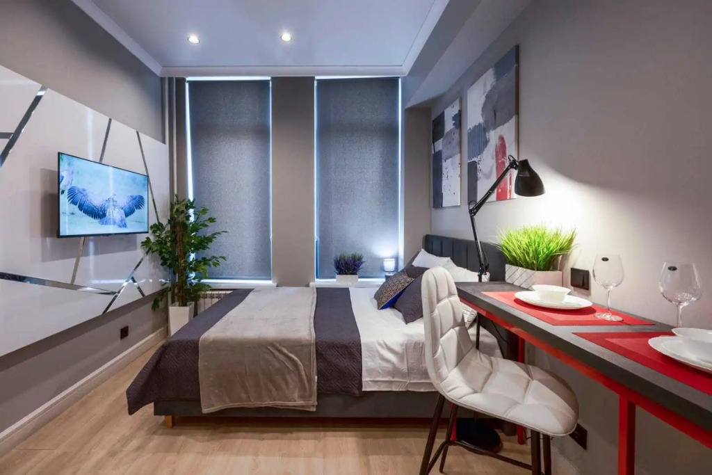 Москва: Апартаменты Алис Luxe Complex Living