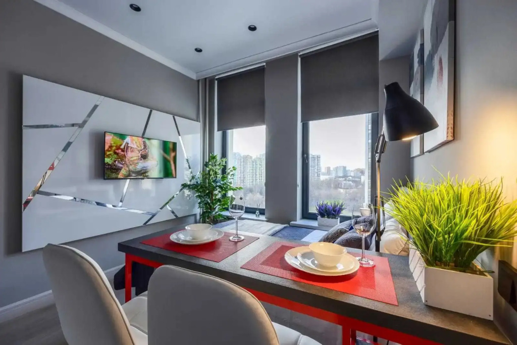Москва: Апартаменты Алис Luxe Complex Living