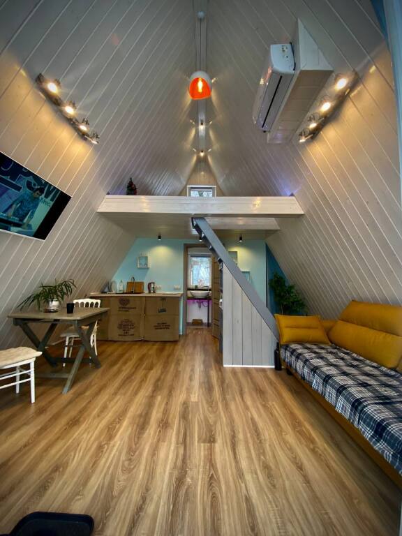 Саратов: Бунгало A-FRAME