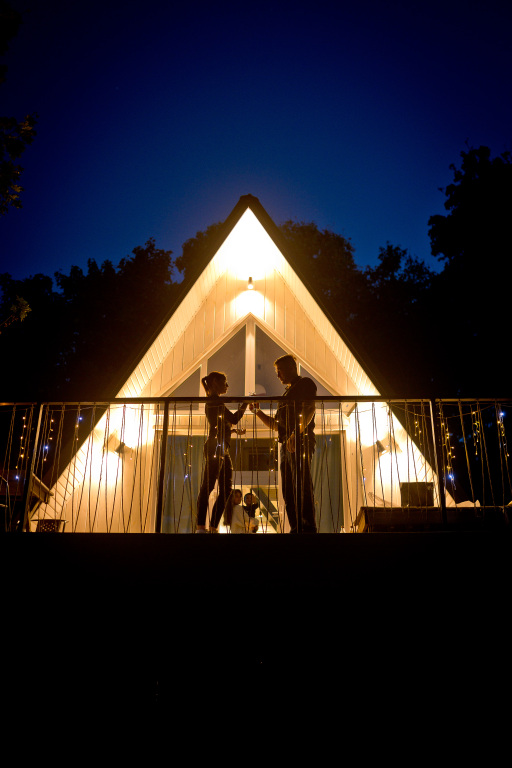 Саратов: Бунгало A-FRAME