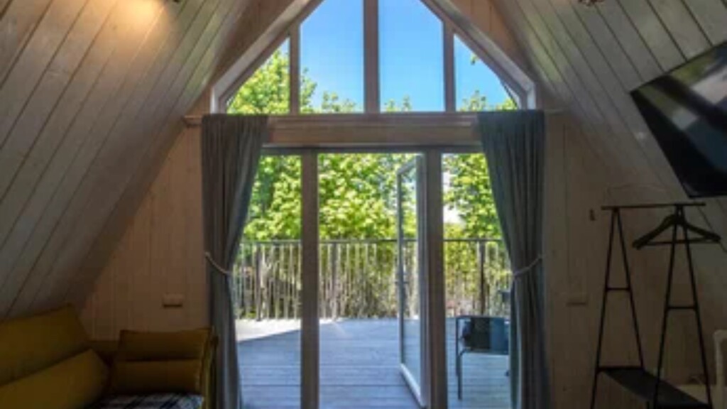 Саратов: Бунгало A-FRAME