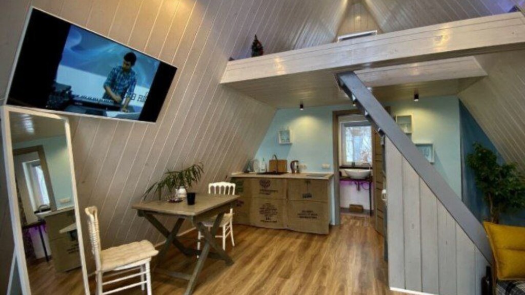 Саратов: Бунгало A-FRAME