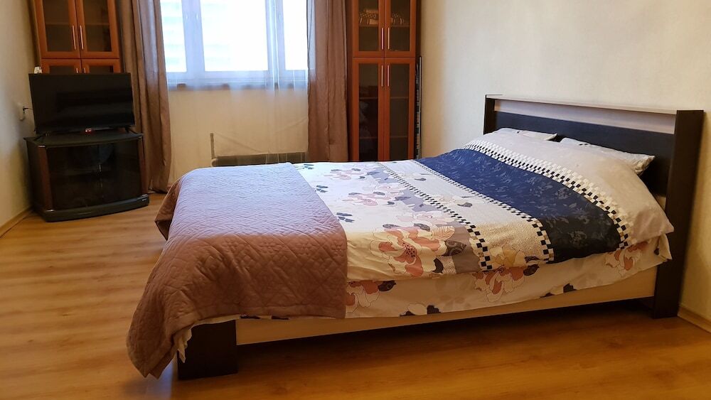 Москва: DeLuxe Apartment Starobitsevskaya