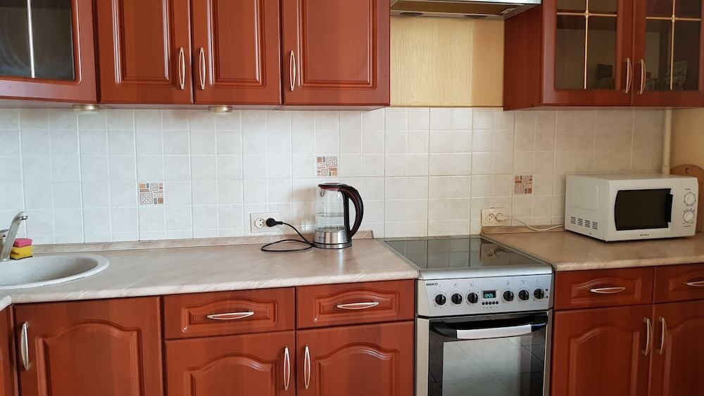 Москва: DeLuxe Apartment Starobitsevskaya