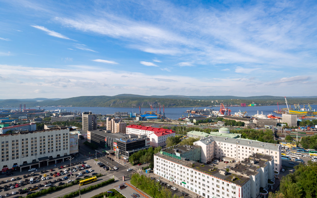 Мурманск: Отель Azimut Сити Мурманск