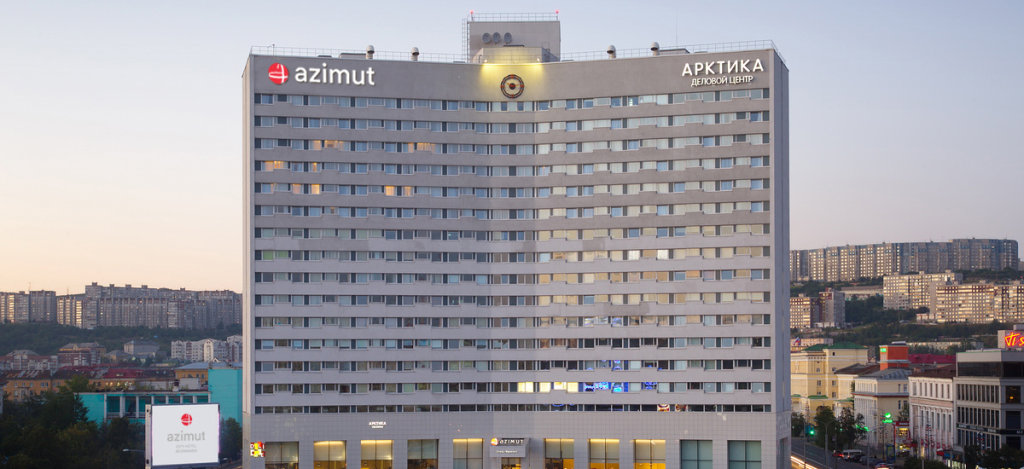 Мурманск: Отель Azimut Сити Мурманск