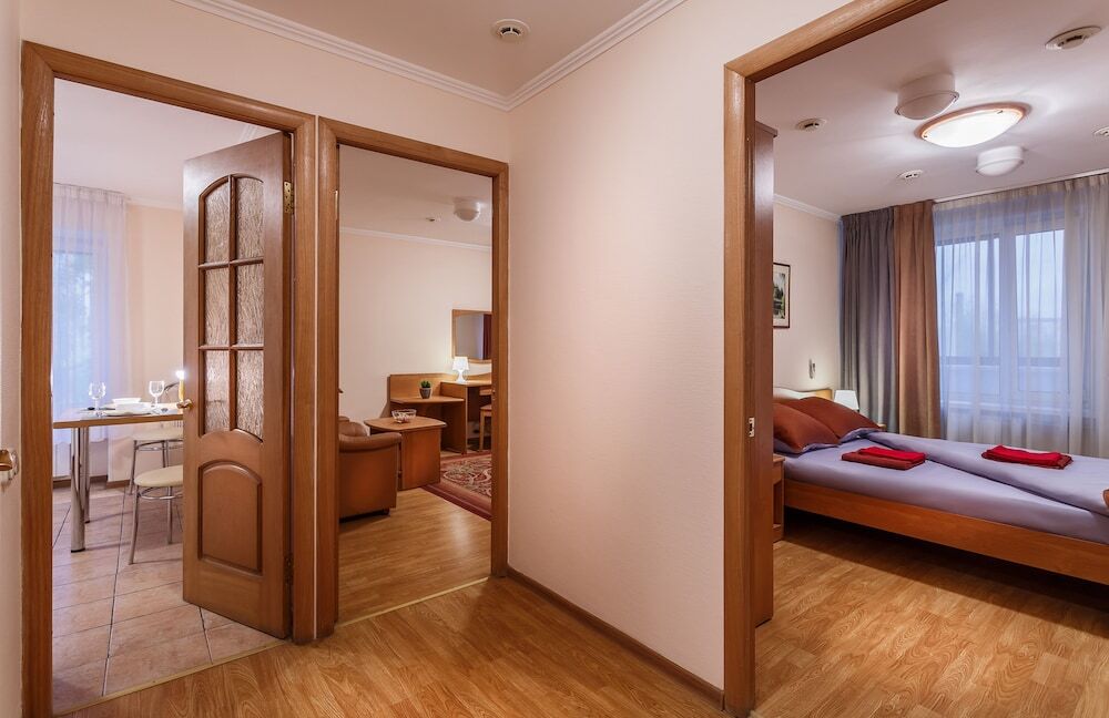 Москва: Apartments Moscow Krasnoselskaya