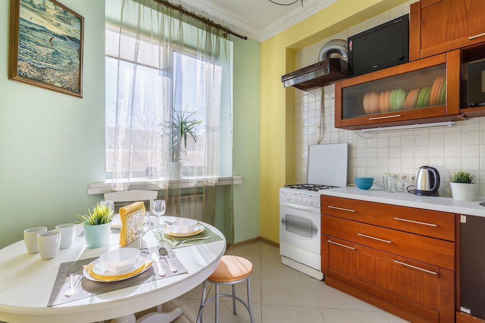 Москва: Apartments Moscow Krasnoselskaya