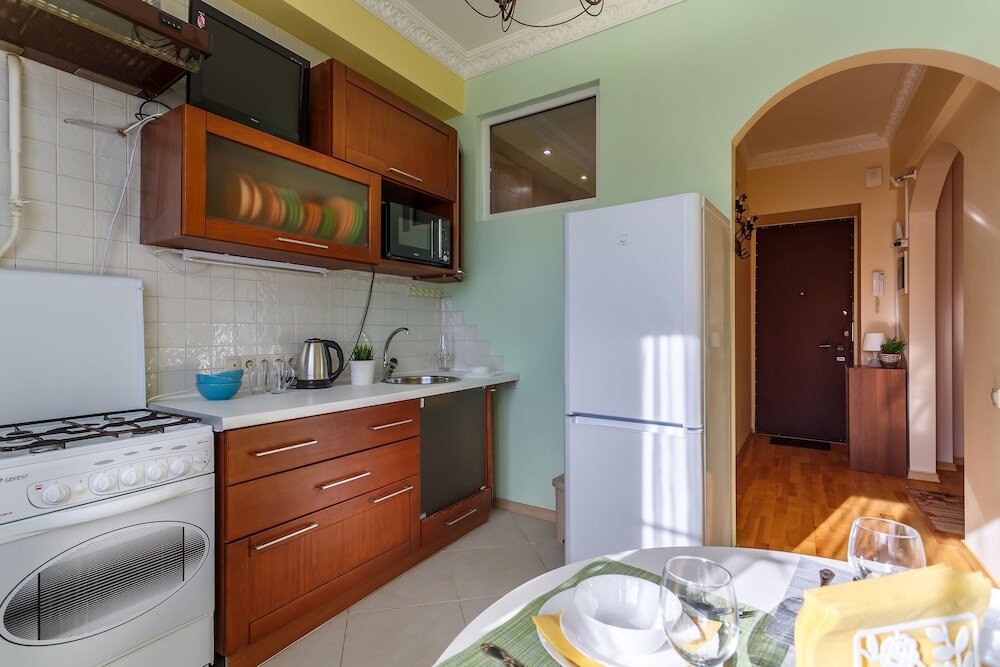 Москва: Apartments Moscow Krasnoselskaya