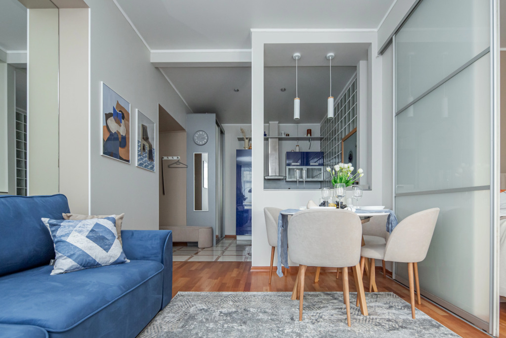 Москва: Квартира GM Apartments Тихая двушка на Пушкинской