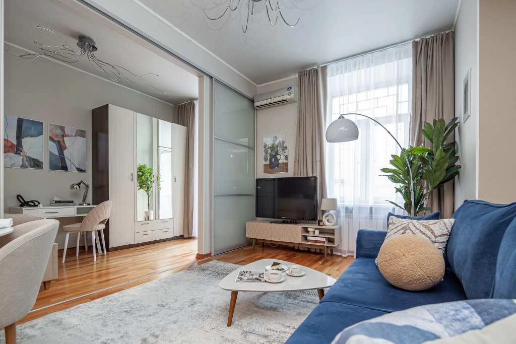 Квартира GM Apartments Тихая двушка на Пушкинской — фото 3