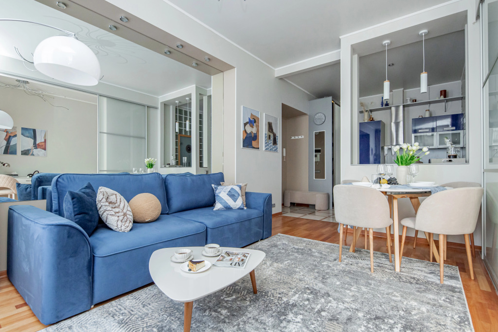 Москва: Квартира GM Apartments Тихая двушка на Пушкинской