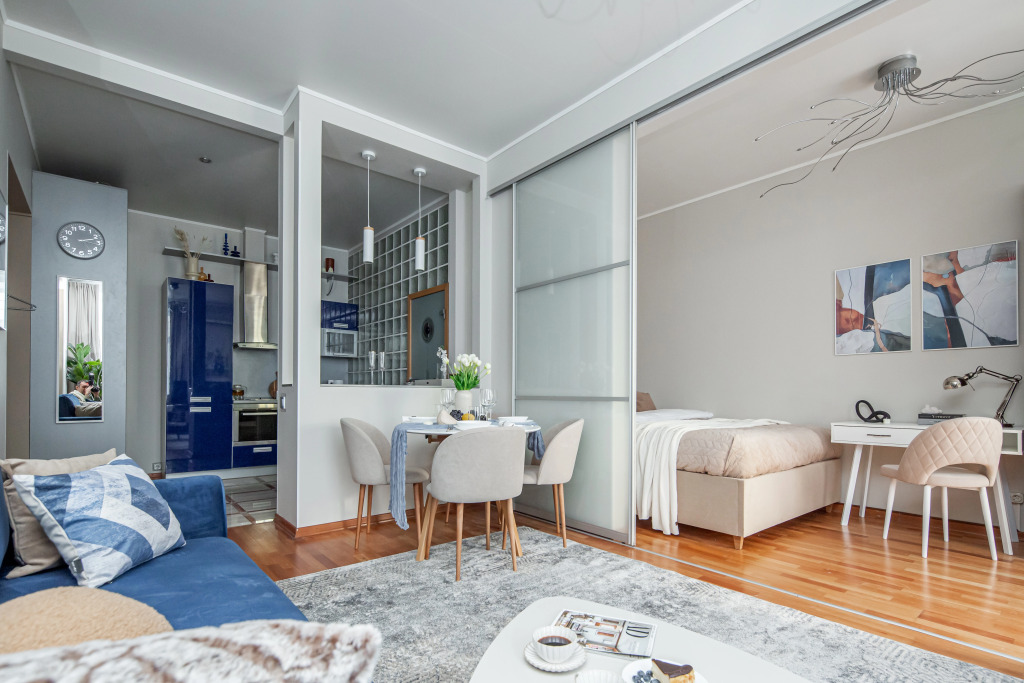 Москва: Квартира GM Apartments Тихая двушка на Пушкинской