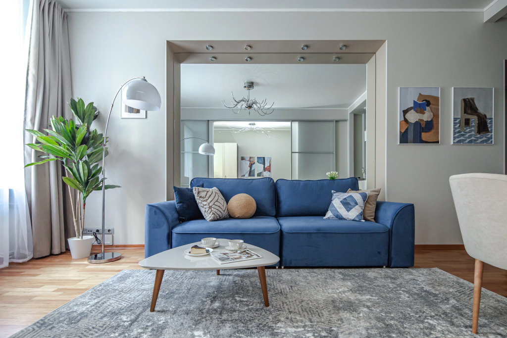 Квартира GM Apartments Тихая двушка на Пушкинской — фото 4