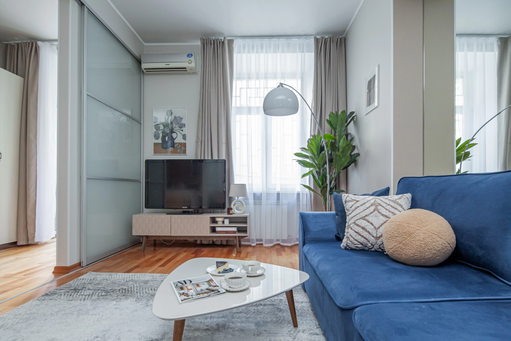 Москва: Квартира GM Apartments Тихая двушка на Пушкинской