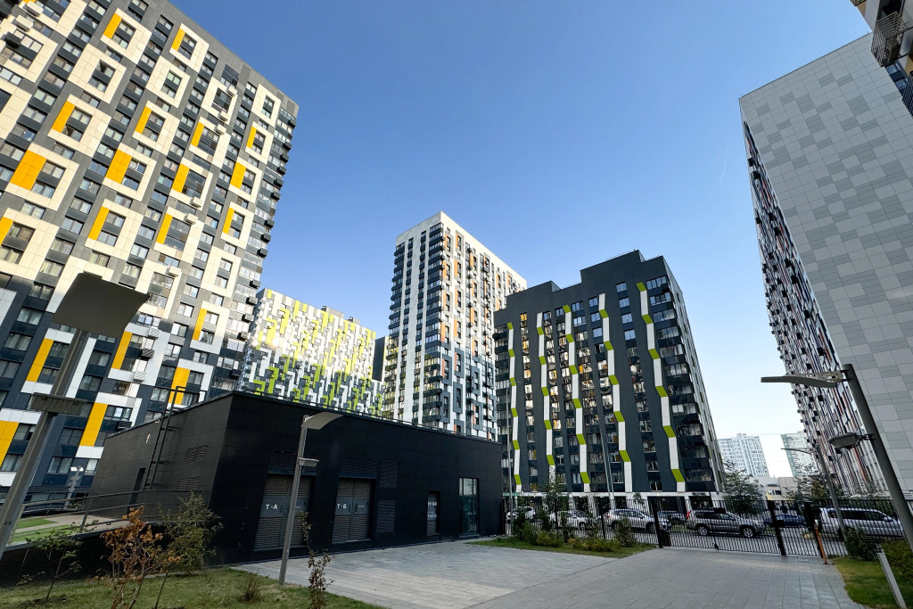 Москва: Апартаменты GOSTIO студия ЖК Летний сад у метро Яхромская
