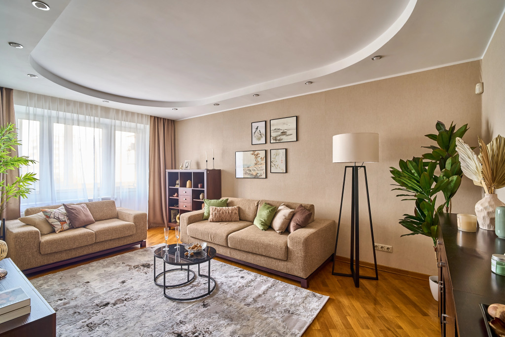 Квартира GM Apartments Двухкомнатная на Белорусской — фото 1