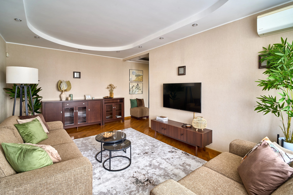 Москва: Квартира GM Apartments Двухкомнатная на Белорусской