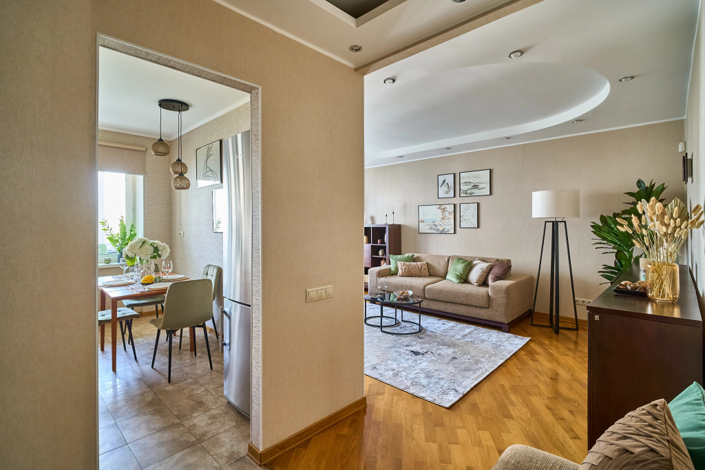 Москва: Квартира GM Apartments Двухкомнатная на Белорусской