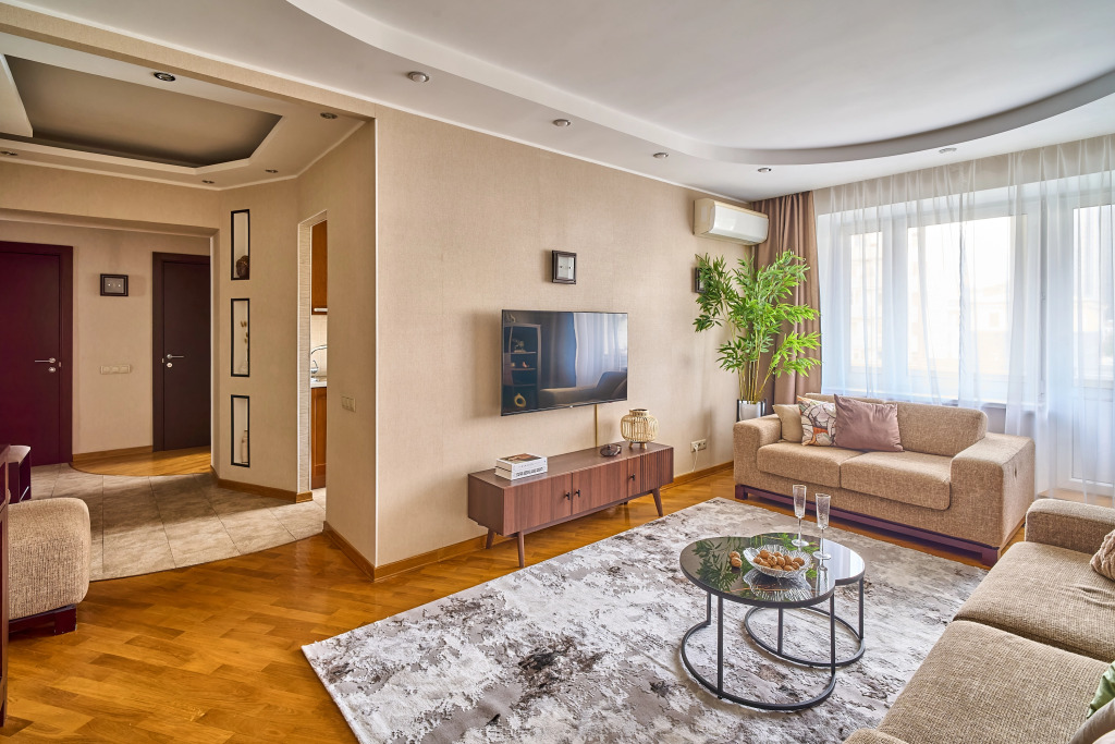 Москва: Квартира GM Apartments Двухкомнатная на Белорусской