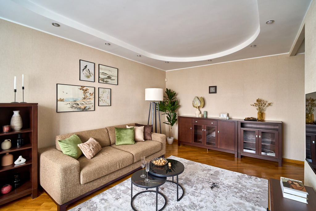 Москва: Квартира GM Apartments Двухкомнатная на Белорусской