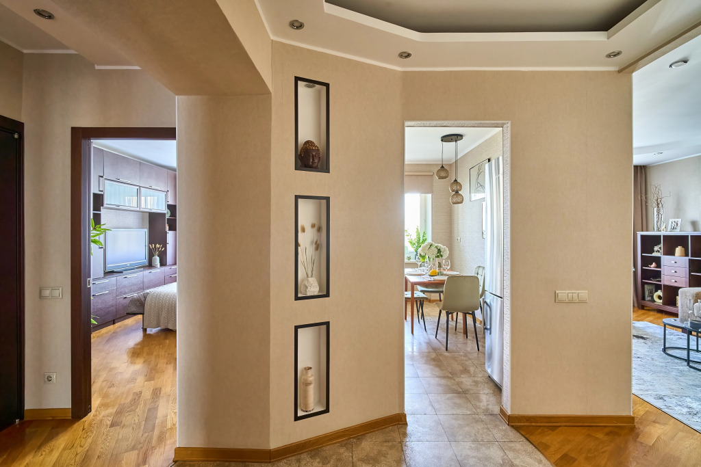 Москва: Квартира GM Apartments Двухкомнатная на Белорусской