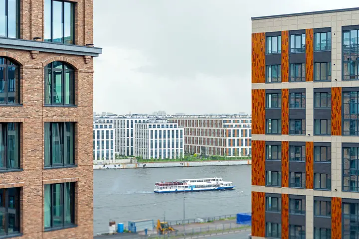Санкт-Петербург: Апартаменты Делюкс Docklands 2