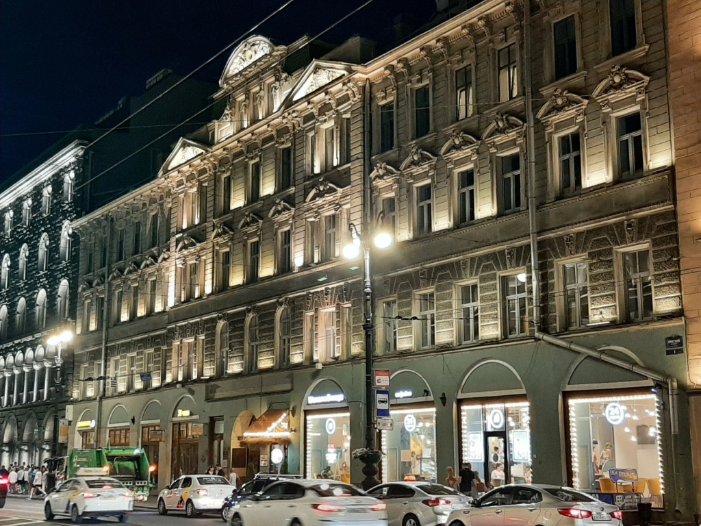 Санкт-Петербург: Апартаменты Nevsky 5