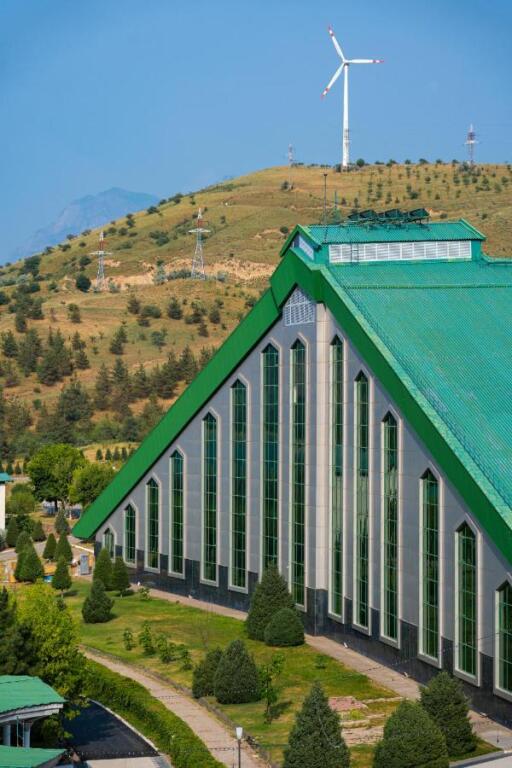 Бурчмулла: Pyramids Resorts, Charvak