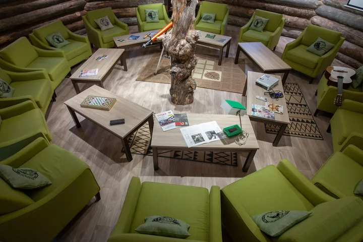 Кола: Отель Eco-home