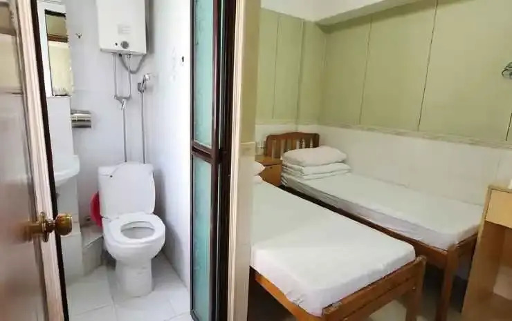 Гонконг: Wai Wah Guesthouse (Near Hong Kong West Kowloon Railway Station)