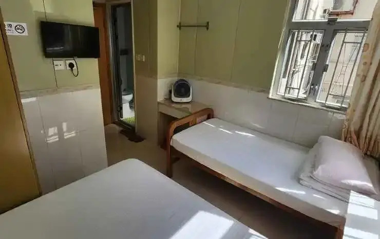 Гонконг: Wai Wah Guesthouse (Near Hong Kong West Kowloon Railway Station)