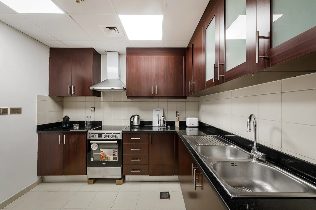 Дубай: Апартаменты Beautiful 2BR at Amwaj 4