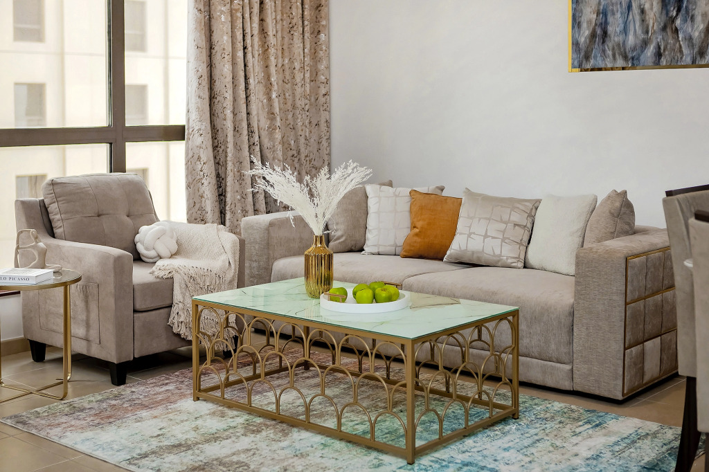 Дубай: Апартаменты Beautiful 2BR at Amwaj 4