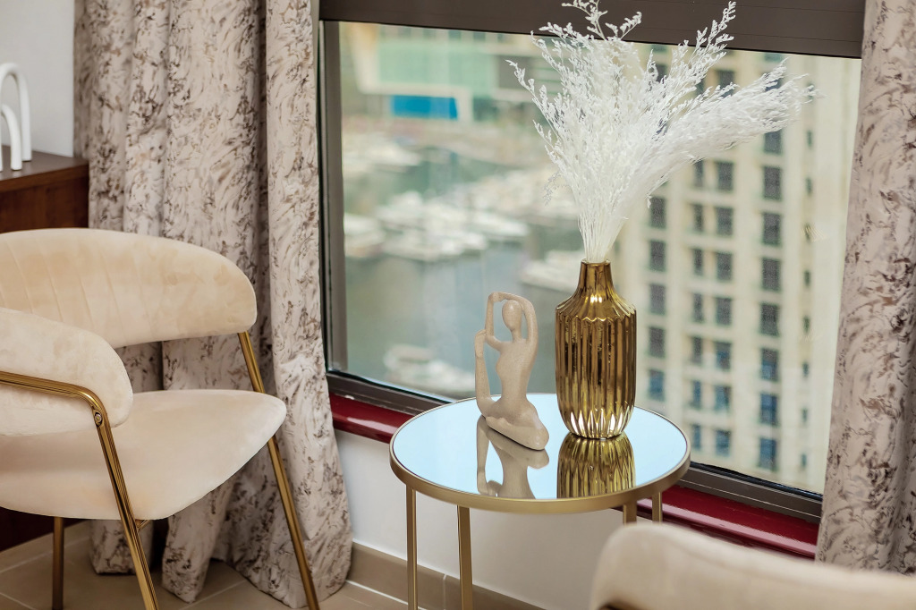 Дубай: Апартаменты Beautiful 2BR at Amwaj 4